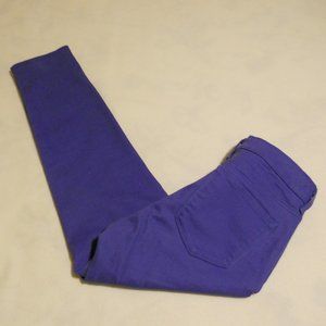 NYDJ 4P Periwinkle Purple Lift Tuck Technology Straight Leg Jeans